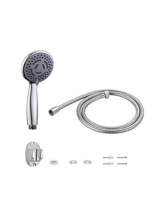 HOMESTAR Handheld Shower Head with Hose Set - Durable 3 Modes, Water-Saving Design, and Included Holder -Bathroom Upgrades Water Conservation Home Improvement Personal Care  - Image 1