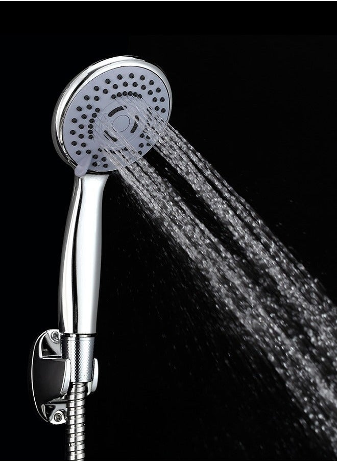 HOMESTAR Handheld Shower Head with Hose Set - Durable 3 Modes, Water-Saving Design, and Included Holder -Bathroom Upgrades Water Conservation Home Improvement Personal Care  - Image 4