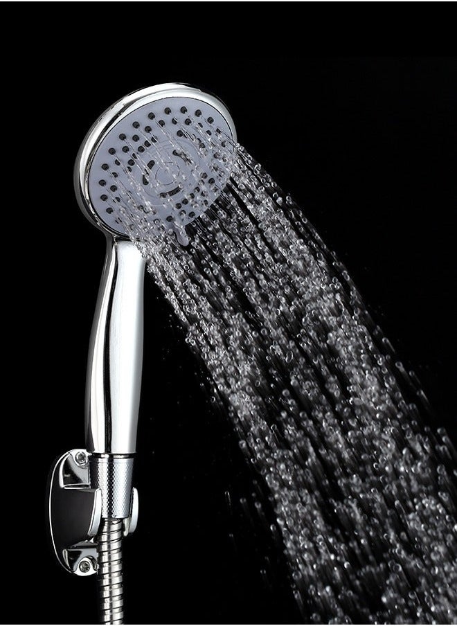 HOMESTAR Handheld Shower Head with Hose Set - Durable 3 Modes, Water-Saving Design, and Included Holder -Bathroom Upgrades Water Conservation Home Improvement Personal Care  - Image 2