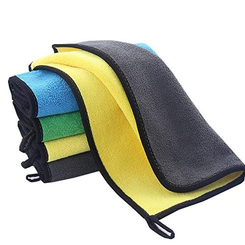 autokaar Big Size Microfiber Cleaning Cloth 800 GSM 60 x 40 cm, (Pack of 5) - Image 2
