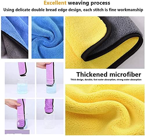 autokaar Big Size Microfiber Cleaning Cloth 800 GSM 60 x 40 cm, (Pack of 5) - Image 5