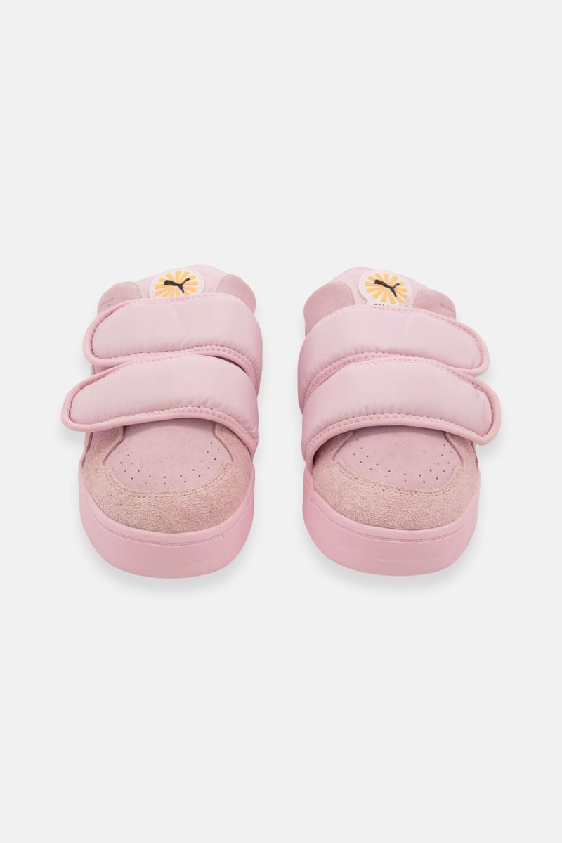 PUMA حذاء نسائي سهل الارتداء من سليبستريم، وردي - Image 4