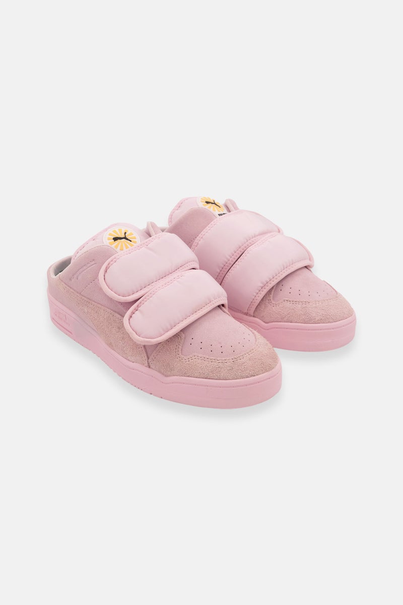 PUMA حذاء نسائي سهل الارتداء من سليبستريم، وردي - Image 1