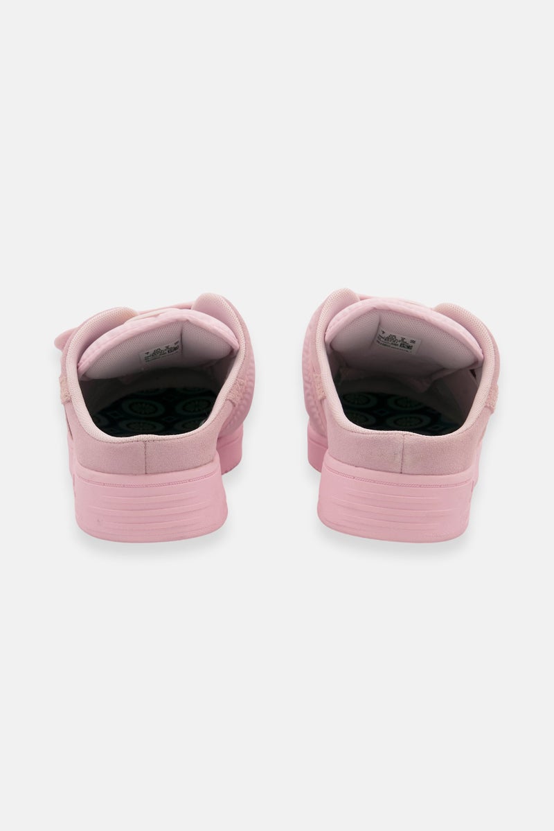 PUMA حذاء نسائي سهل الارتداء من سليبستريم، وردي - Image 3