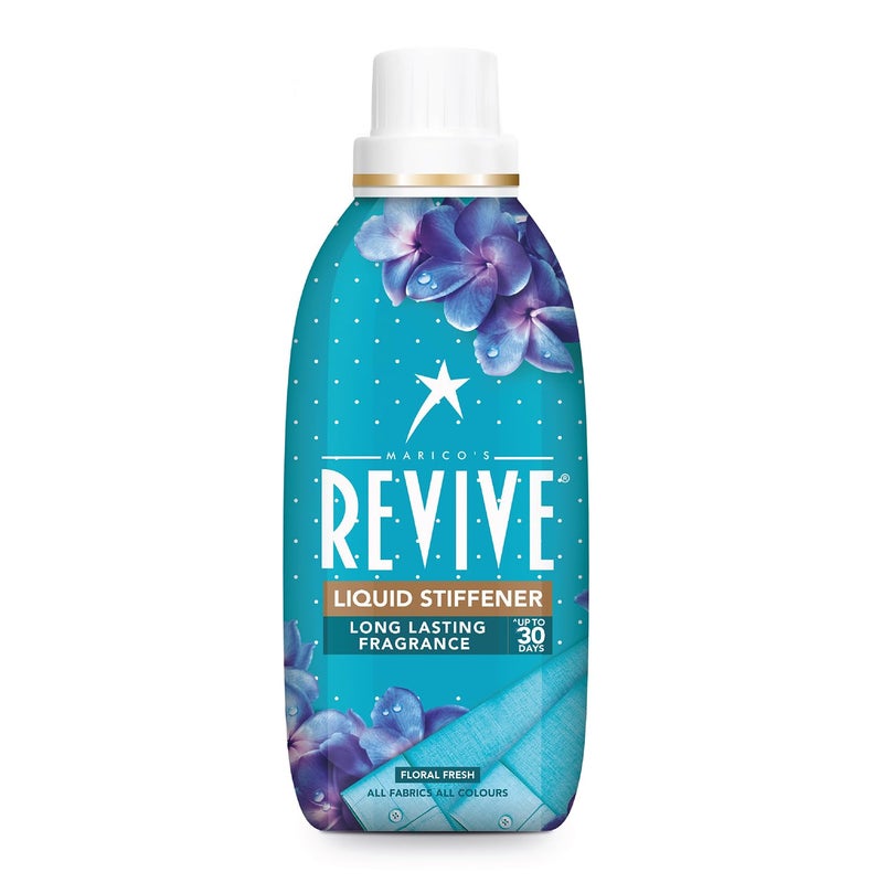 Revive Liquid Stiffener with Floral Fresh fragrance. Long lasting fragrance that lasts upto 30 days, 395g - Image 3