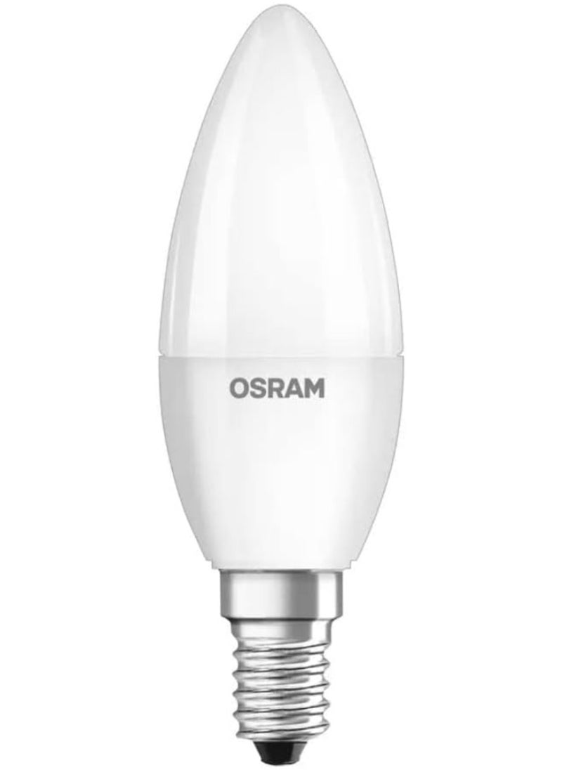 Osram Osram LED Value E14 Classic B40 4.7W 6500K Day Light Frosted Non-Dimmable Energy-Saving LED Bulb  - Image 2