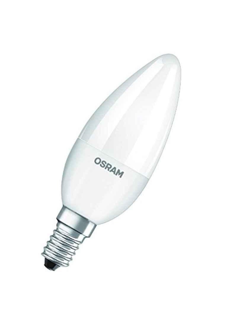 Osram Osram LED Value E14 Classic B40 4.7W 6500K Day Light Frosted Non-Dimmable Energy-Saving LED Bulb  - Image 1