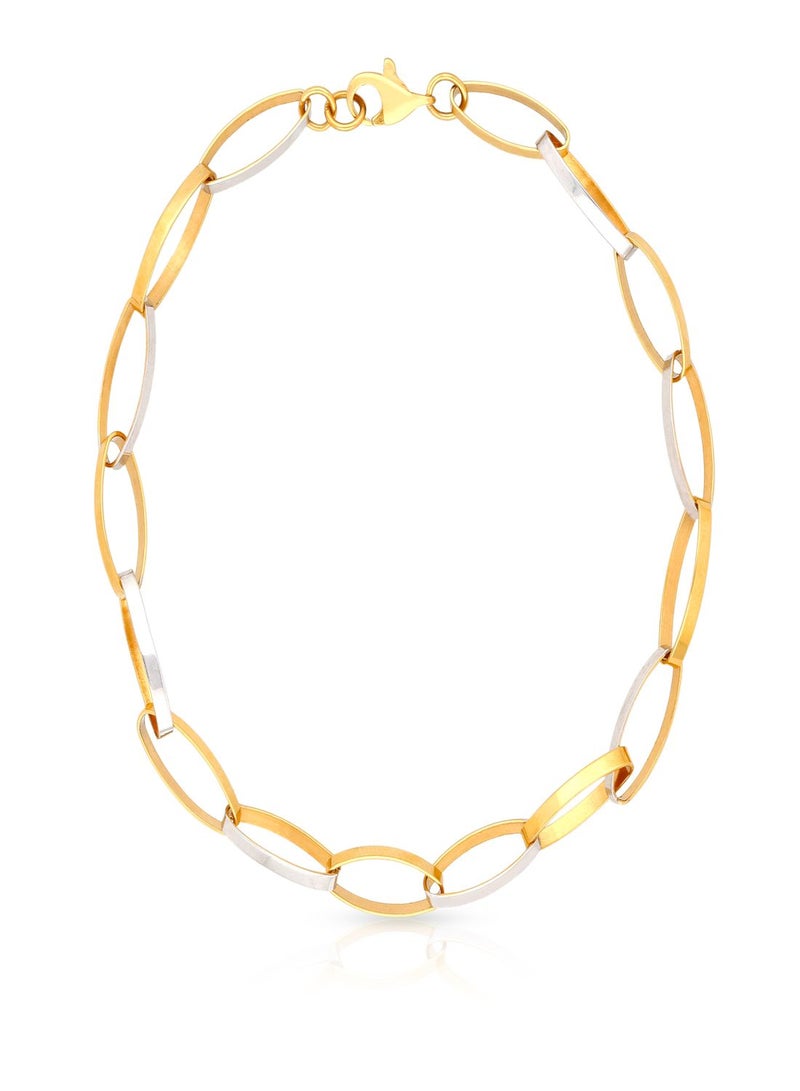 Malabar Gold and Diamonds 22 KT 916 Purity Gold Bracelet LABR208  - Image 1