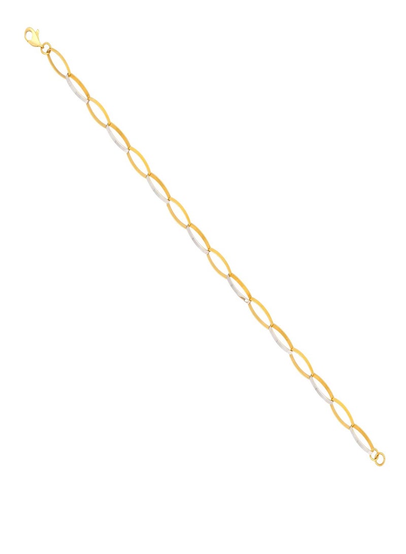 Malabar Gold and Diamonds 22 KT 916 Purity Gold Bracelet LABR208  - Image 2