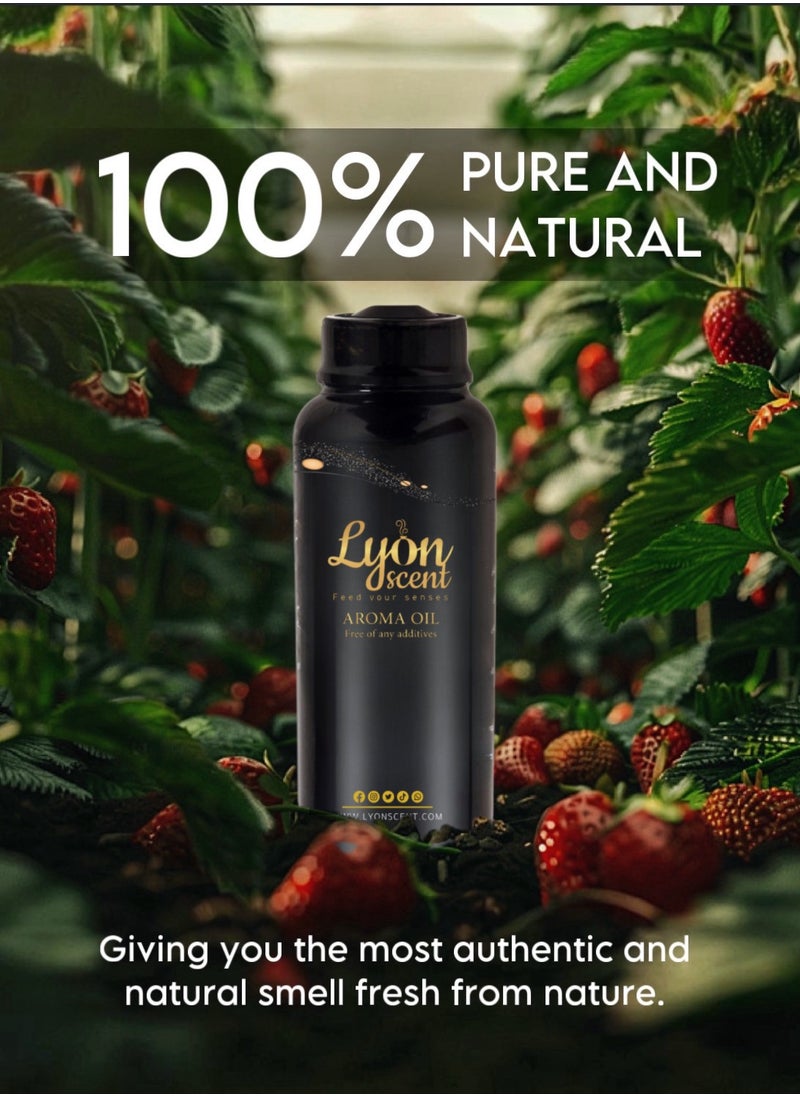 LYON SCENT Lyon Scent Aroma Oil, 100% Pure Oil, Perfume for Air Freshener, Diffuser Aroma, Fragrance Oil, Air Freshener Oil refill, Essential Scented Oil, Luxurious Scent (Ginger & Lemongrass)  - Image 5