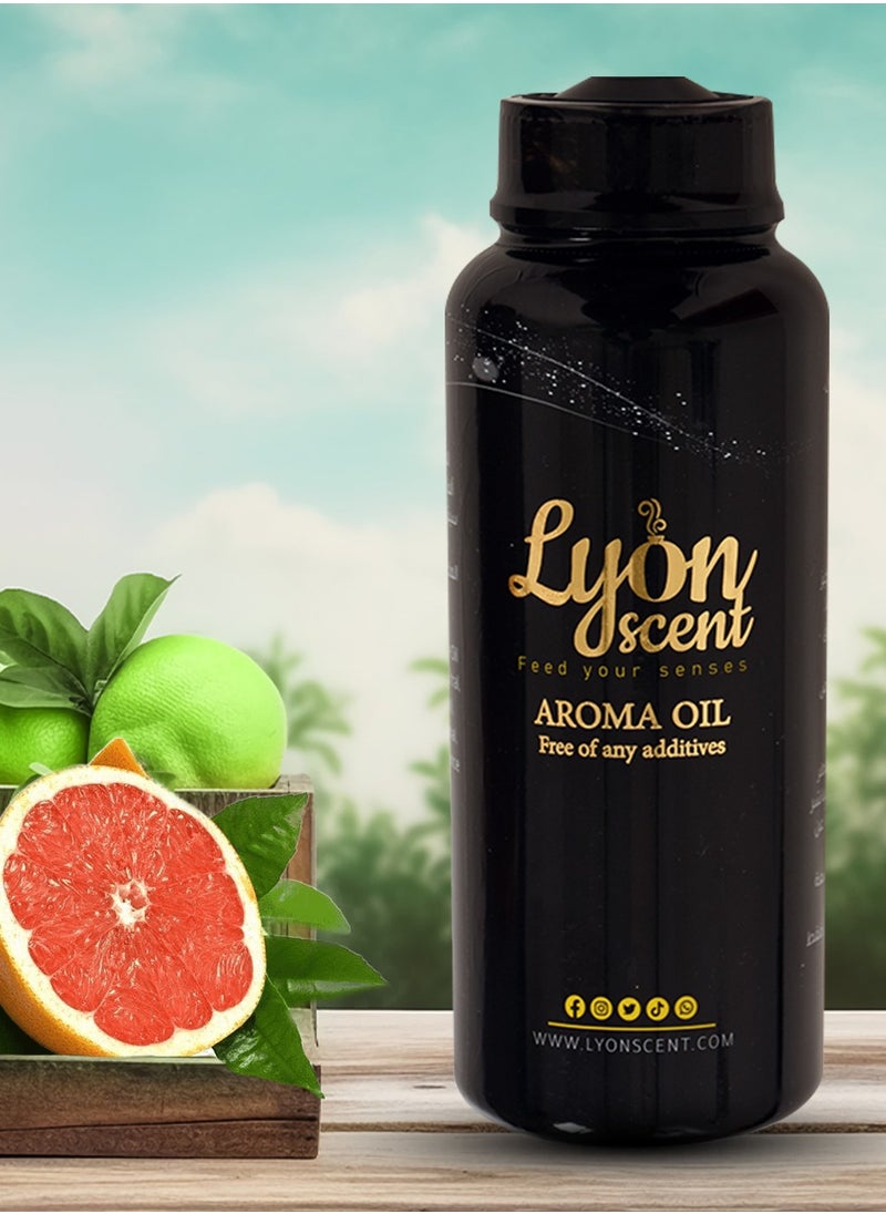 LYON SCENT Lyon Scent Aroma Oil, 100% Pure Oil, Perfume for Air Freshener, Diffuser Aroma, Fragrance Oil, Air Freshener Oil refill, Essential Scented Oil, Luxurious Scent (Ginger & Lemongrass)  - Image 3