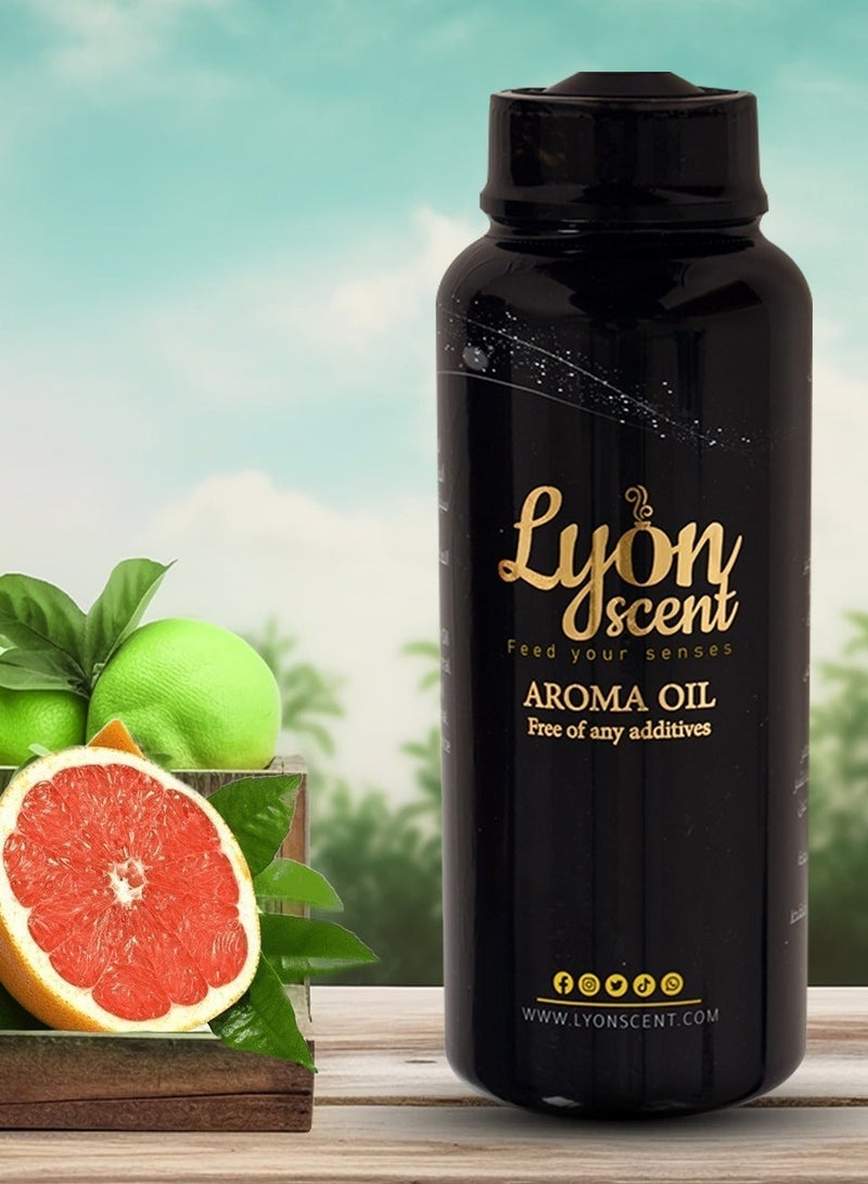 Lyon Scent Aroma Oil, 100% Pure Oil, Perfume for Air Freshener, Diffuser Aroma, Fragrance Oil, Air Freshener Oil refill, Essential Scented Oil, Luxurious Scent (Ginger & Lemongrass) - Image 3