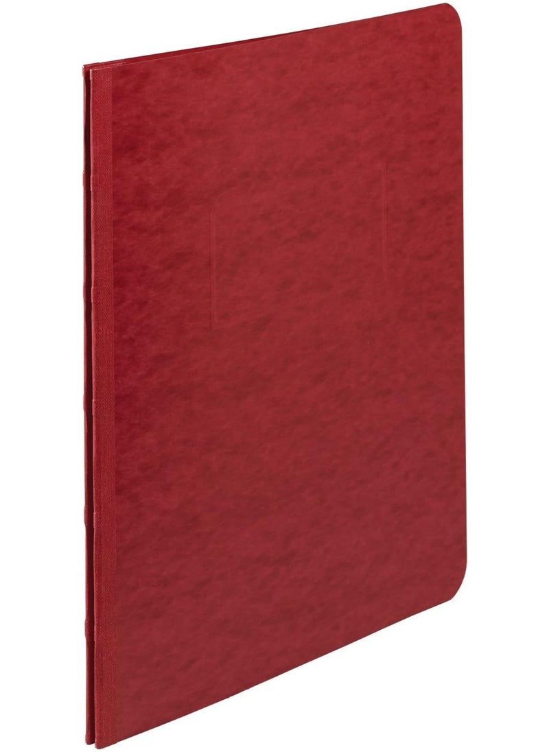ACCO ACCO Pressboard Report Cover, Side Bound, Tyvek Reinforced Hinge, 8.5 Inch Centers, 3 Inch Capacity, Letter Size, Executive Red (A7025979A)  - Image 1