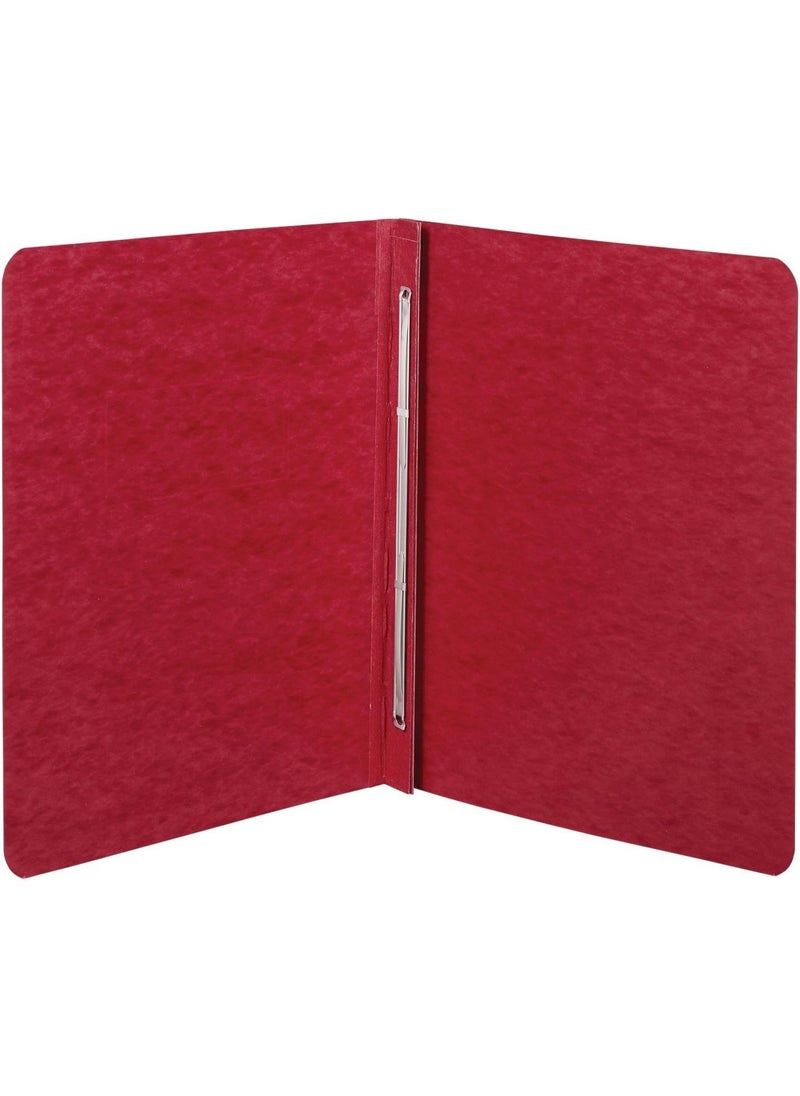 ACCO ACCO Pressboard Report Cover, Side Bound, Tyvek Reinforced Hinge, 8.5 Inch Centers, 3 Inch Capacity, Letter Size, Executive Red (A7025979A)  - Image 2