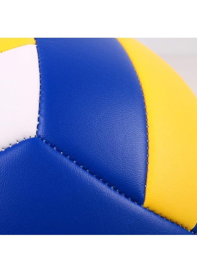 Official Size 5 Volleyball Soft Ball Made of High Quality and Long Lasting Materials Suitable for Indoor and Outdoor Use for Playing at the Gym and Training at the Beach - Image 3
