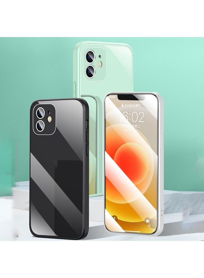 اس-توب جراب هاتف زجاجي بتغطية كاملة 360 لهاتف iPhone 13 Pro Max - Image 3