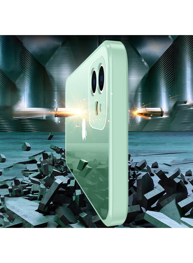 اس-توب جراب هاتف زجاجي بتغطية كاملة 360 لهاتف iPhone 13 Pro Max - Image 5