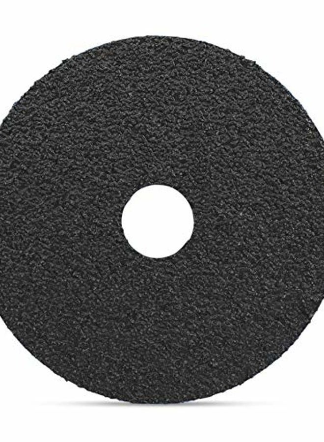 BHA Silicon Carbide Resin Fiber Sanding and Grinding Discs, 5” x 7/8” Arbor Hole - 25 Pack (24 Grit) - Image 3