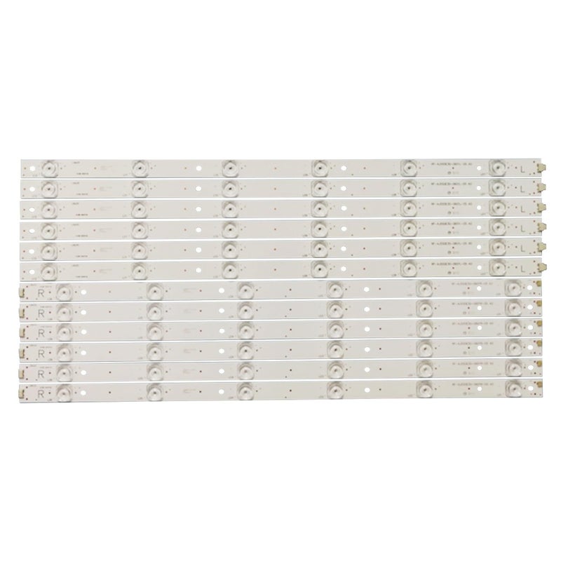 12 Pack LED Backlight Strip Replacement For Sharp TV Models LC55CUF8472ES 55CUG8462K - Image 2