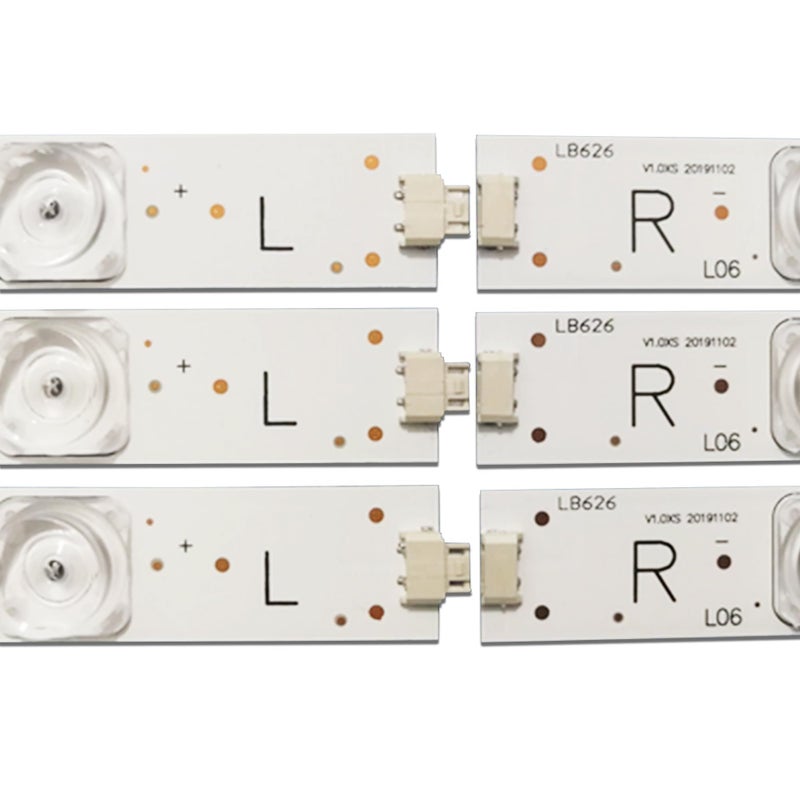 12 Pack LED Backlight Strip Replacement For Sharp TV Models LC55CUF8472ES 55CUG8462K - Image 4