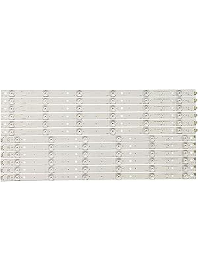 12 Pack LED Backlight Strip Replacement For Sharp TV Models LC55CUF8472ES 55CUG8462K - Image 1