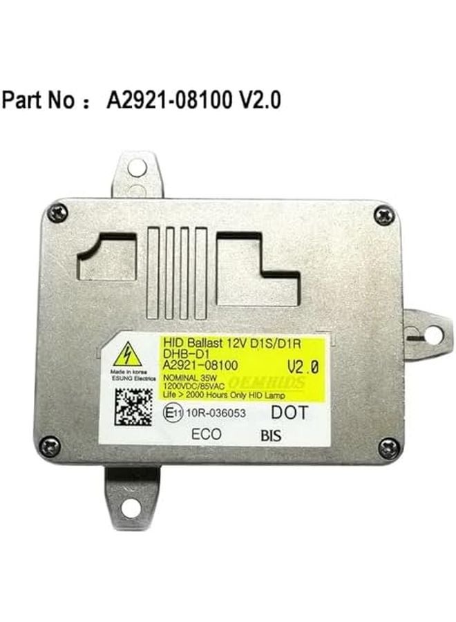 D1S V1 4 X1Pcs كتلة مصباح الصابورة لـ هيونداي i30 i40 Ceed A2921 08100 3Z921 01700 - Image 4