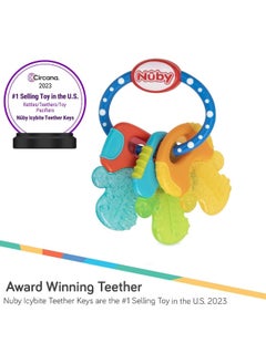 Nuby Nuby Ice Gel Teether Keys  - Image 3