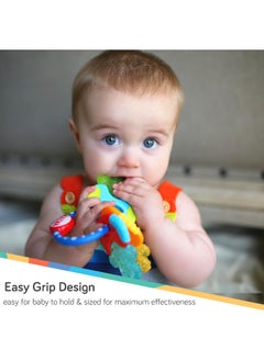 Nuby Nuby Ice Gel Teether Keys  - Image 5