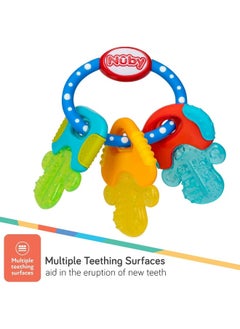 Nuby Nuby Ice Gel Teether Keys  - Image 4