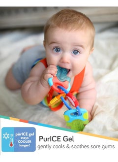 Nuby Nuby Ice Gel Teether Keys  - Image 2