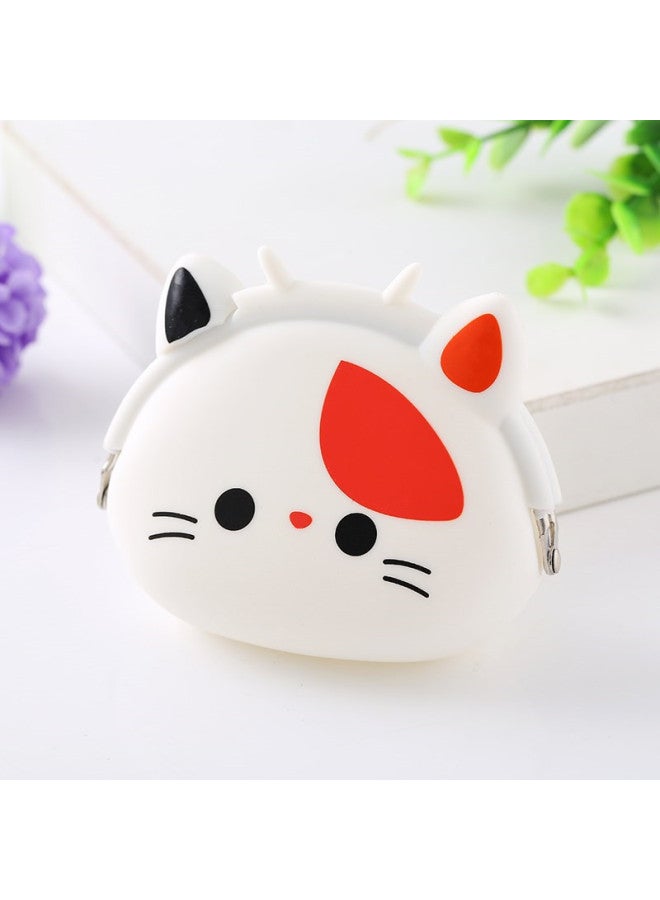Creative Animal Cartoon Clip Coin Purse Silicone Coin Purse Children And Elderly Cute Key Storage Bag Silicone Bag