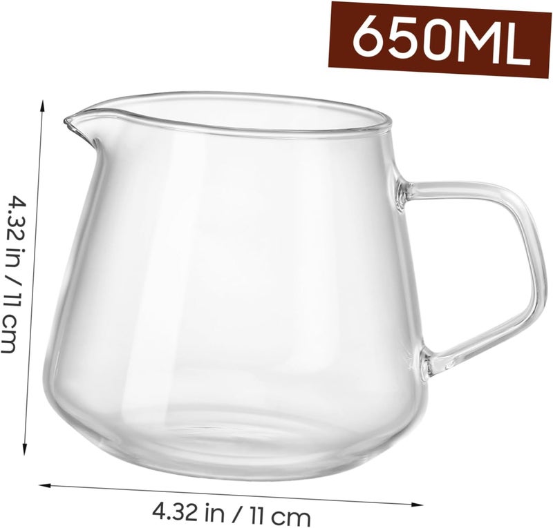 Freeze crack proof VOSAREA Stovetop Coffee Percolator Glass Kettle Lid Multi-purpose Tea Pot for Hot Coffee Carafes Global standard quality Global standard processed material Confirmed available stock Repeated assemble detach compatible Cross product compatible Repeated use friendly design Local available supply Ready-to-ship local stock Working day delivery service Durability boosted processed material Full village delivery cover Varied dimensions Safe approved storage space Scheduled warehouse deliver Size-sorted warehouse storage Global production standard crafted Liquid tight joint Fine polished finish Elegant multi-option build Spec upgraded improved quality Stable local goods source Proper storage environment Cross product combo compatible Flexible trendy construction - Image 2