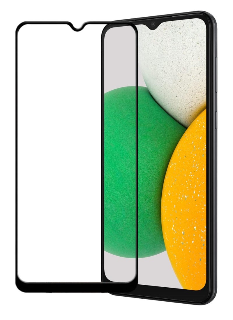 ACLIX Antistatic ESD Dustproof Premium Quality High Definition Tempered Glass Screen Protector Designed For Samsung Galaxy A03 Core - Image 1