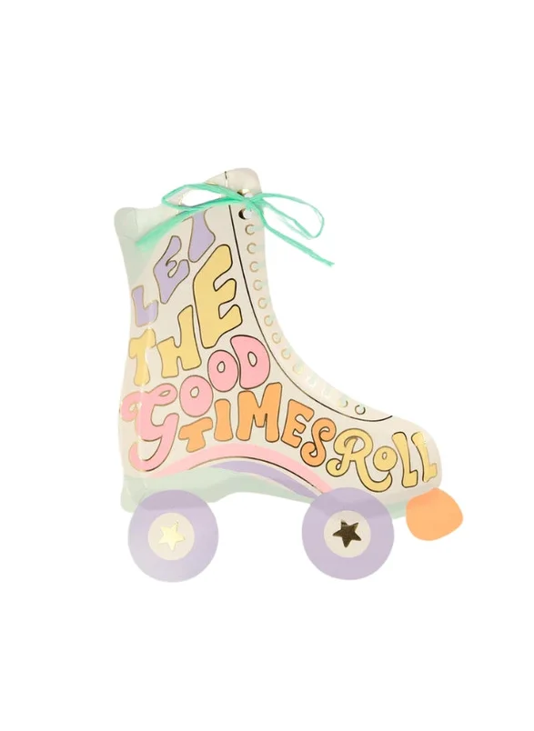 Meri Meri Roller Skate Plates