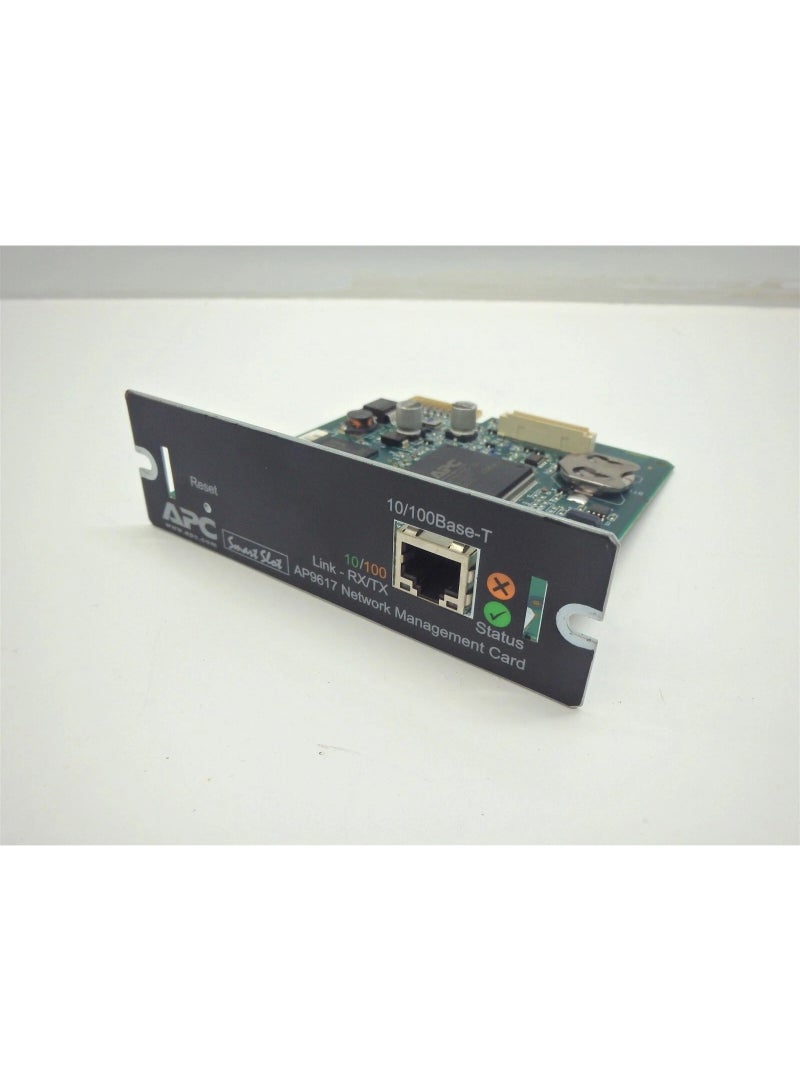 APC AP9617 Network Management Card – Renewed - Image 1