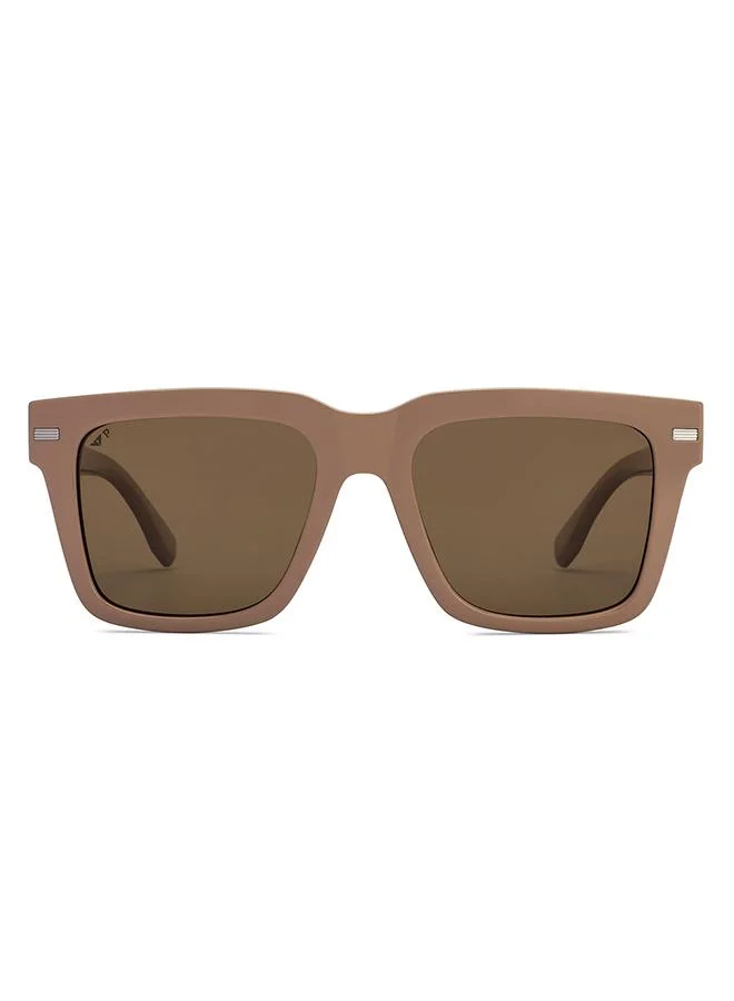 VINCENT CHASE Vincent Chase By Lenskart Full Rim Square Classics Branded Latest And Stylish Sunglasses Polarized And 100% UV Protected Unisex Large VC S16744