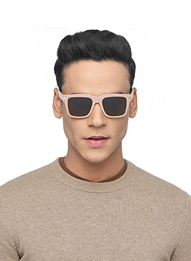VINCENT CHASE Vincent Chase By Lenskart Full Rim Square Classics Branded Latest And Stylish Sunglasses Polarized And 100% UV Protected Unisex Large VC S16744