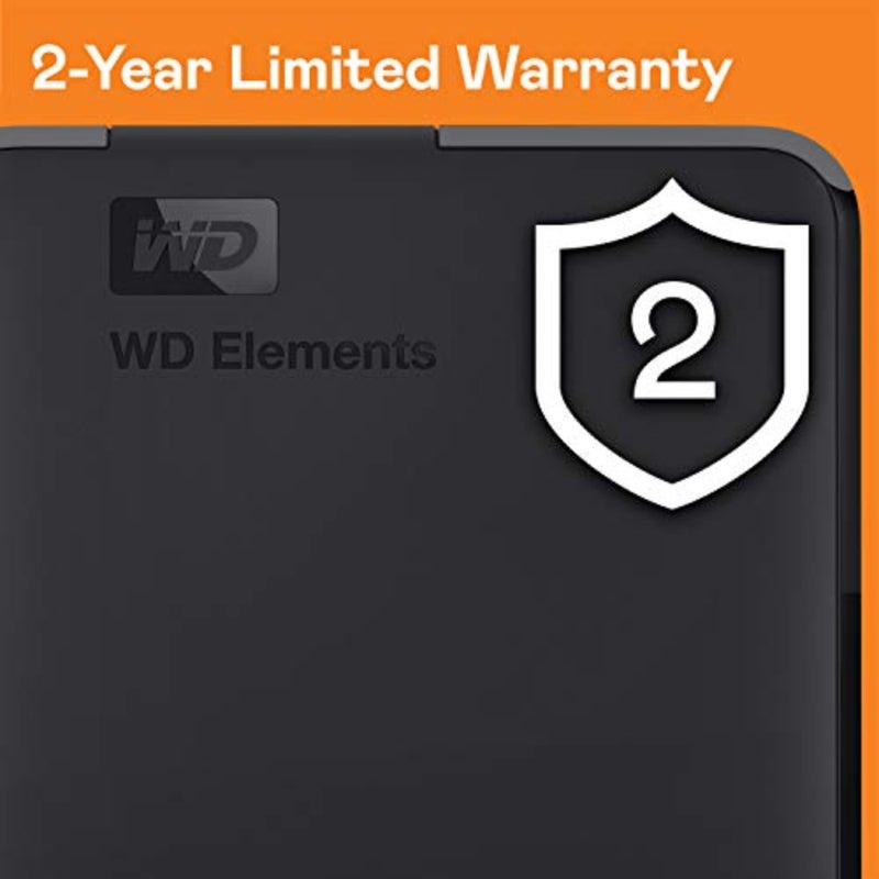 محرك الأقراص الصلبة الخارجي المحمول 6 تيرابايت لنظام التشغيل Windows، USB 3.2 Gen 1/USB 3.0 لأجهزة الكمبيوتر الشخصية وأجهزة Mac، جاهز للتوصيل والتشغيل - BHJS0060BBK-WESN - Image 2