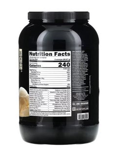 NutraBio MRP 40:40:20 Meal Replacement Creamy Vanilla 2.4 lb 1096 g  - Image 2