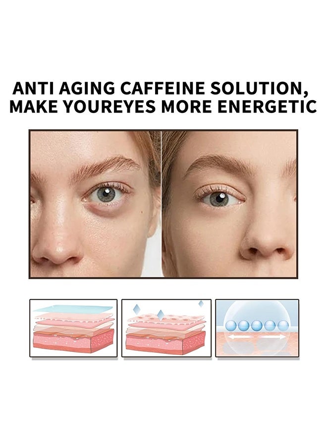 KOEC Caffeine Solution 5% + EGCG,Reduces Appearance of Eye Contour Pigmentation and of PuffinessSolution 30ml - Image 5