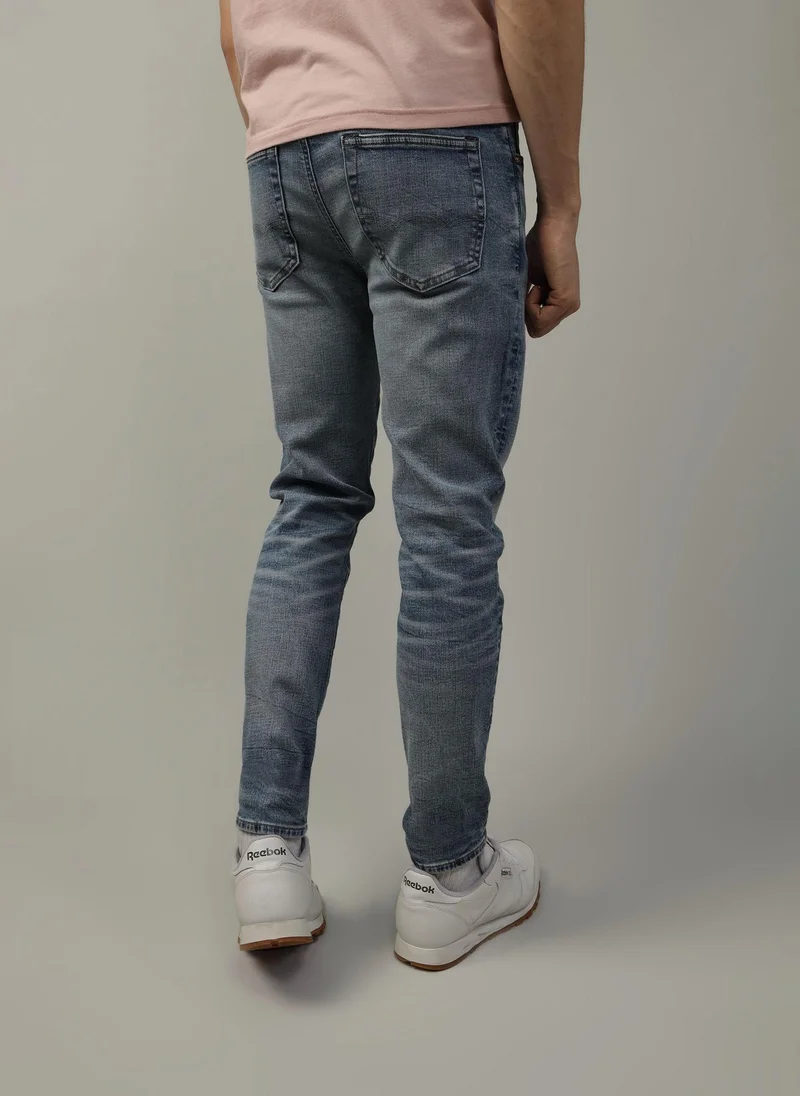 امريكان ايجل Mid Wash Skinny Fit Jeans