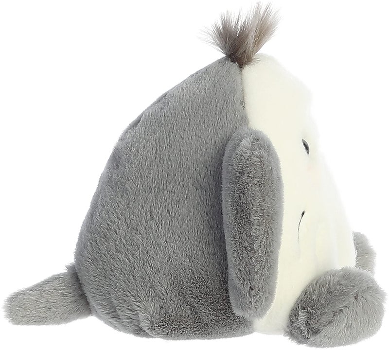 Aurora Adorable Palm Pals Flapjack Stingray Stuffed Animal  PocketSized Play  Collectable Fun  White 5 Inches - Image 3