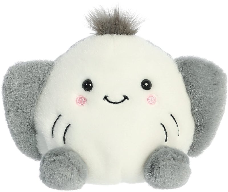 Aurora Adorable Palm Pals Flapjack Stingray Stuffed Animal  PocketSized Play  Collectable Fun  White 5 Inches - Image 1