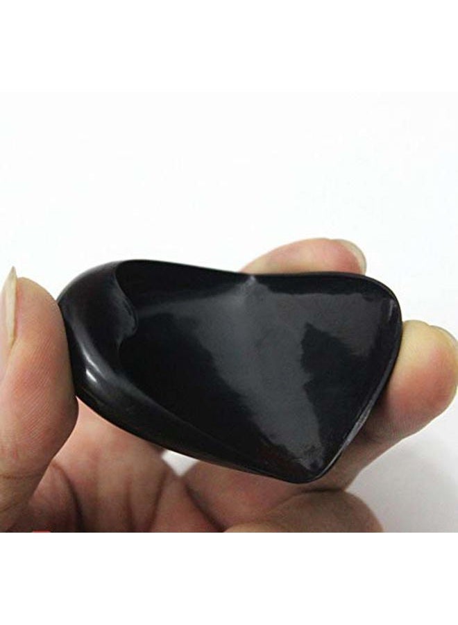 vipolish 3Pairs Black Plastic Ear Protector Caps Water-proof Hairdressing Ear Covers Hair Dye Earmuffs Ear Caps Professional Salon Hair Coloring Tools DIY Accessories for Bathing Shower SPA - Image 2