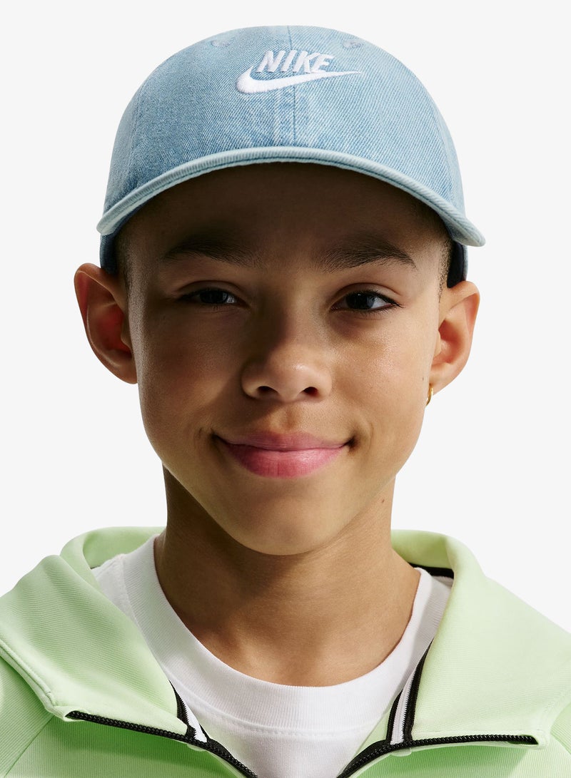 Nike Kids Club Denim Cap - Image 1