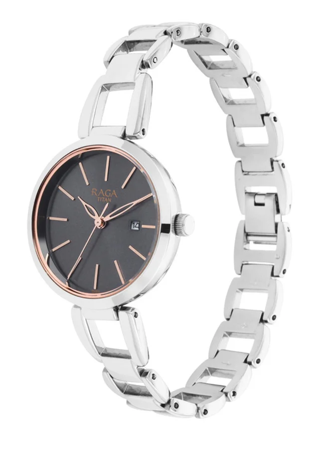 TITAN Metal Analog Wrist Watch 2642SM01