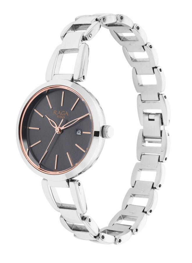 TITAN Metal Analog Wrist Watch 2642SM01  - Image 3