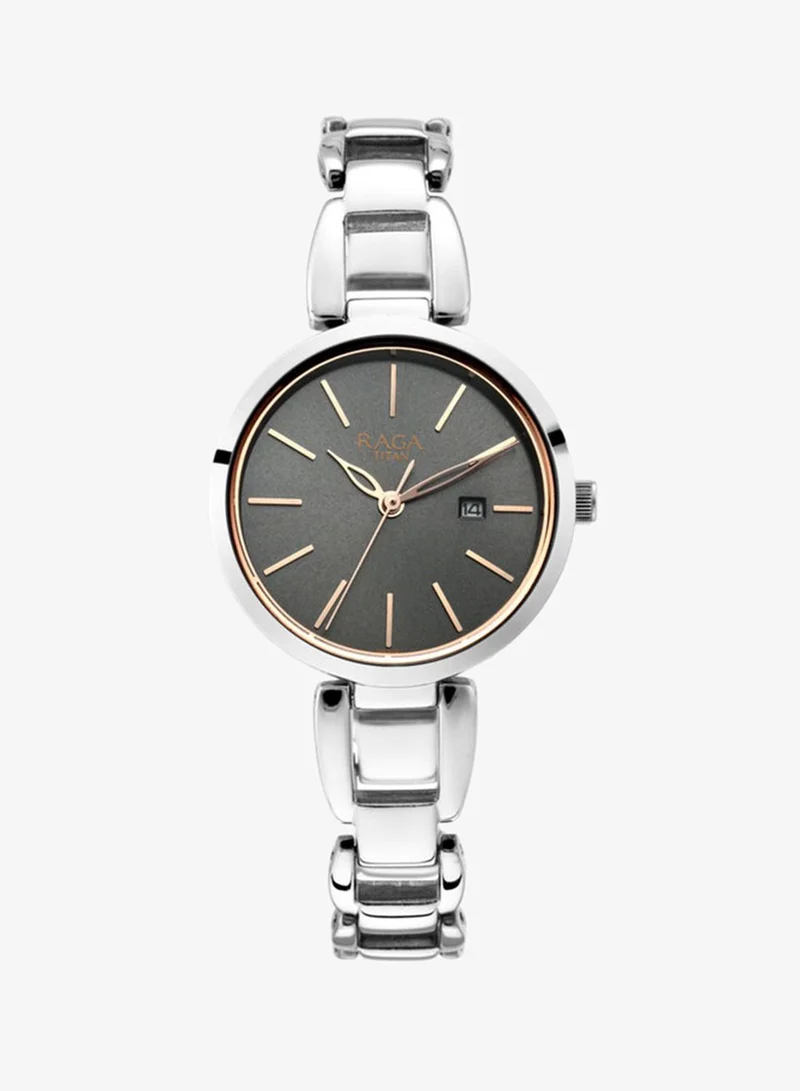 TITAN Metal Analog Wrist Watch 2642SM01