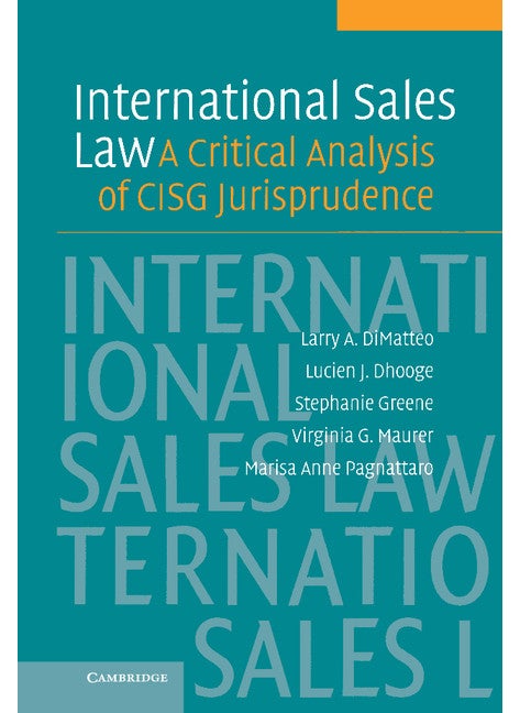 International Sales Law