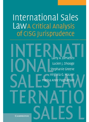 International Sales Law - pzsku/Z33C011BA87FB643AFC9AZ/45/_/1734525840/1fca6e9e-8935-47f2-9d14-310bf4bf2256